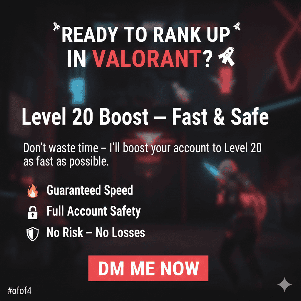 🚀 Ready to rank up in Valorant? 🚀