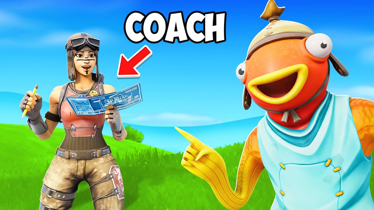 Coaching Fortnite Joueur Pro Unreal 1H