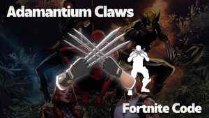 Fortnite Code: Adamantium Wolverine Claws [Key]