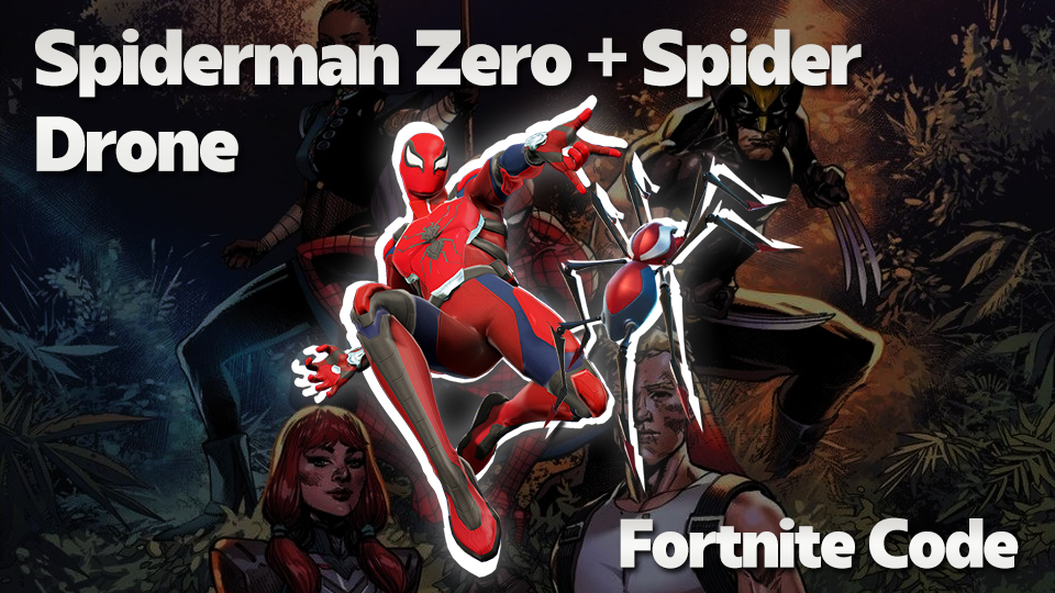 Fortnite Code: Spider-Man Zero [Key]