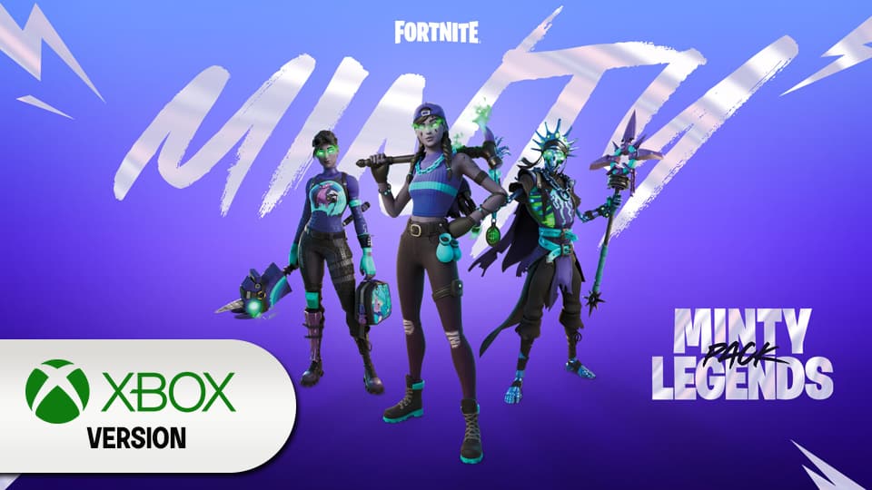 [XBOX] Fortnite Pack: Minty Legends DIGITAL