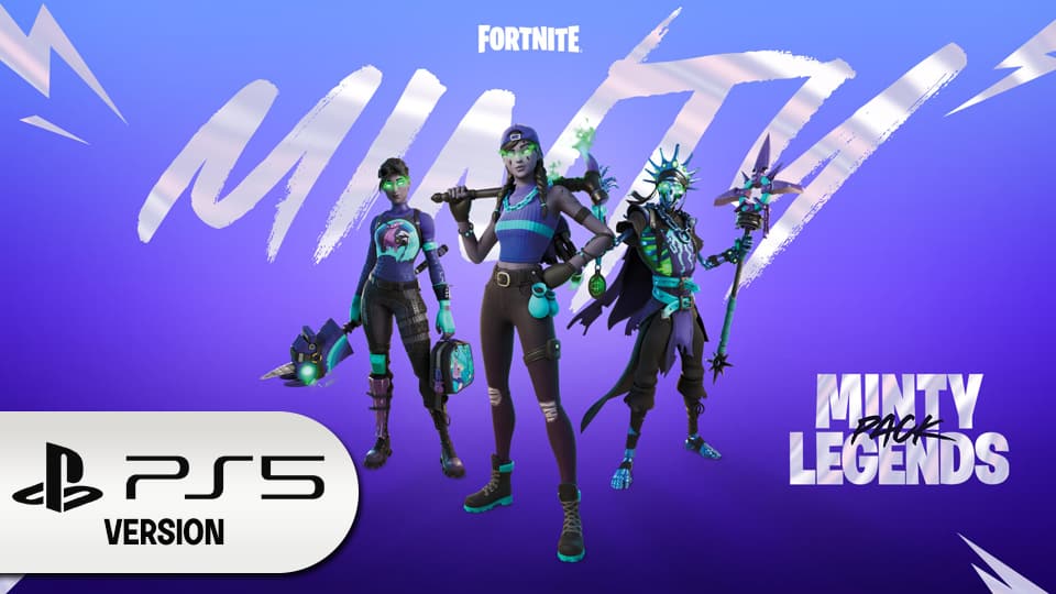 [PS5] Fortnite Pack: Minty Legends DIGITAL