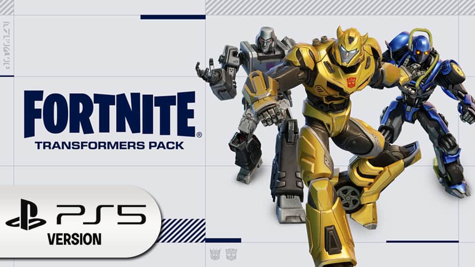 [PS4 / PS5] Fortnite Pack: Transformers Pack DIGITAL