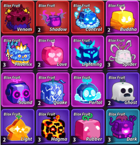 Blox fruit | Fruits