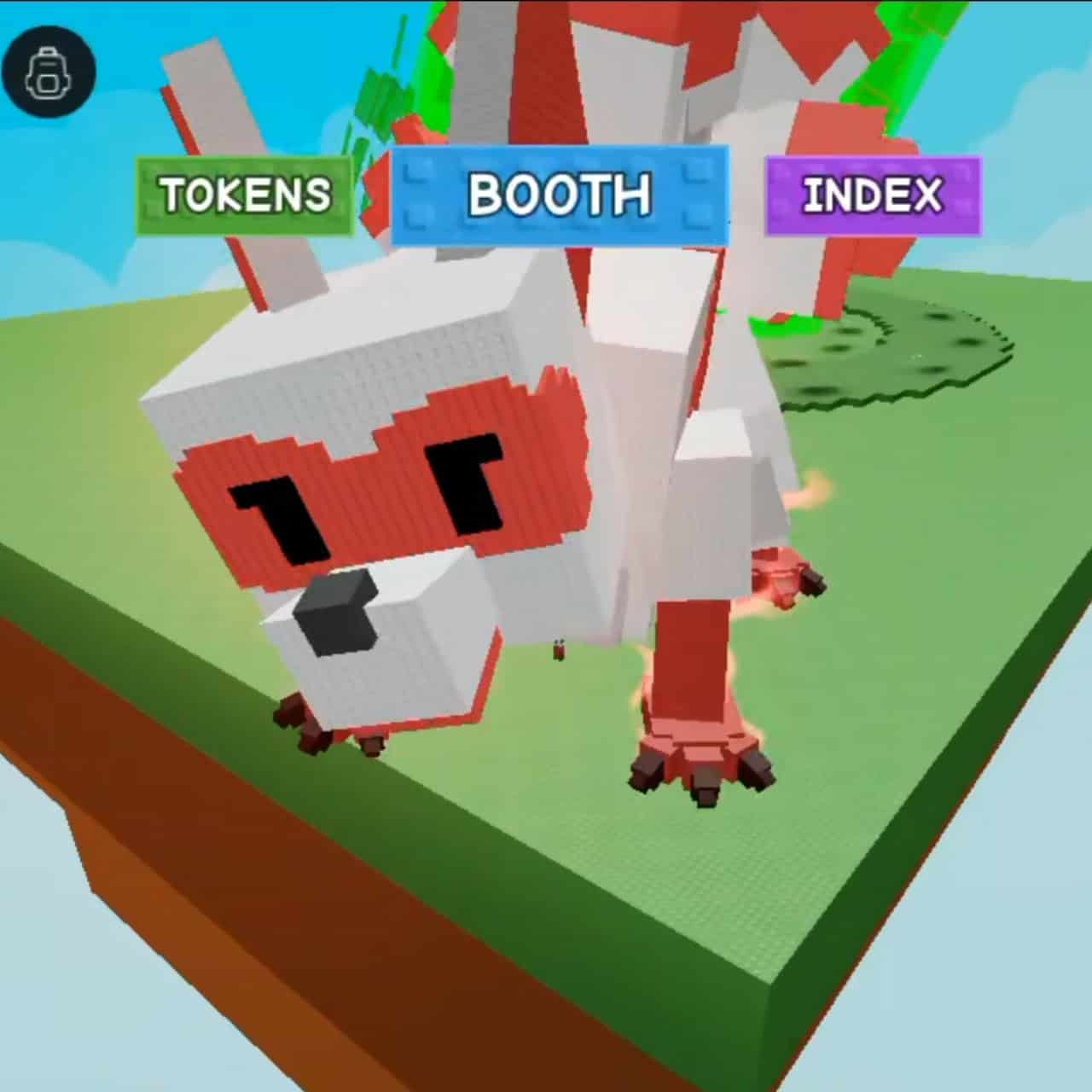 Mega red kitsune | read description