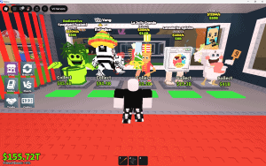 Steal a brainrot stacked account