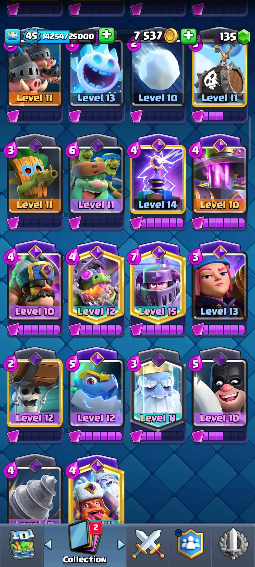 Clash royale acc