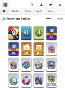 Clash Royale Account