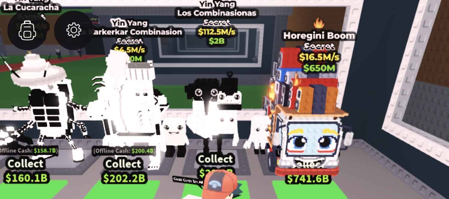 Los Combinasionas w/YinYang mutation