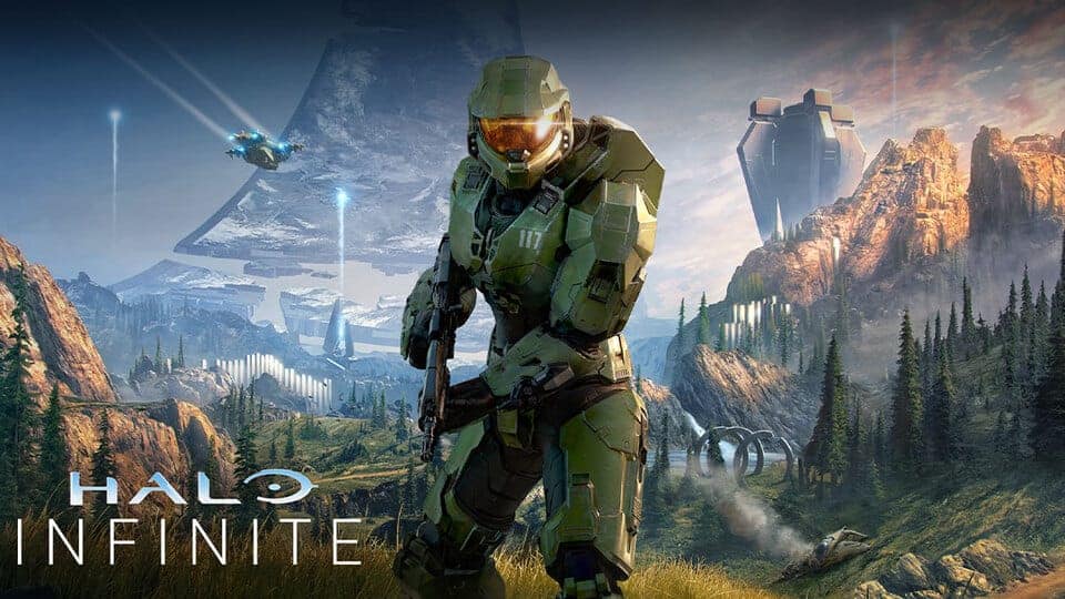 Halo infinite cover