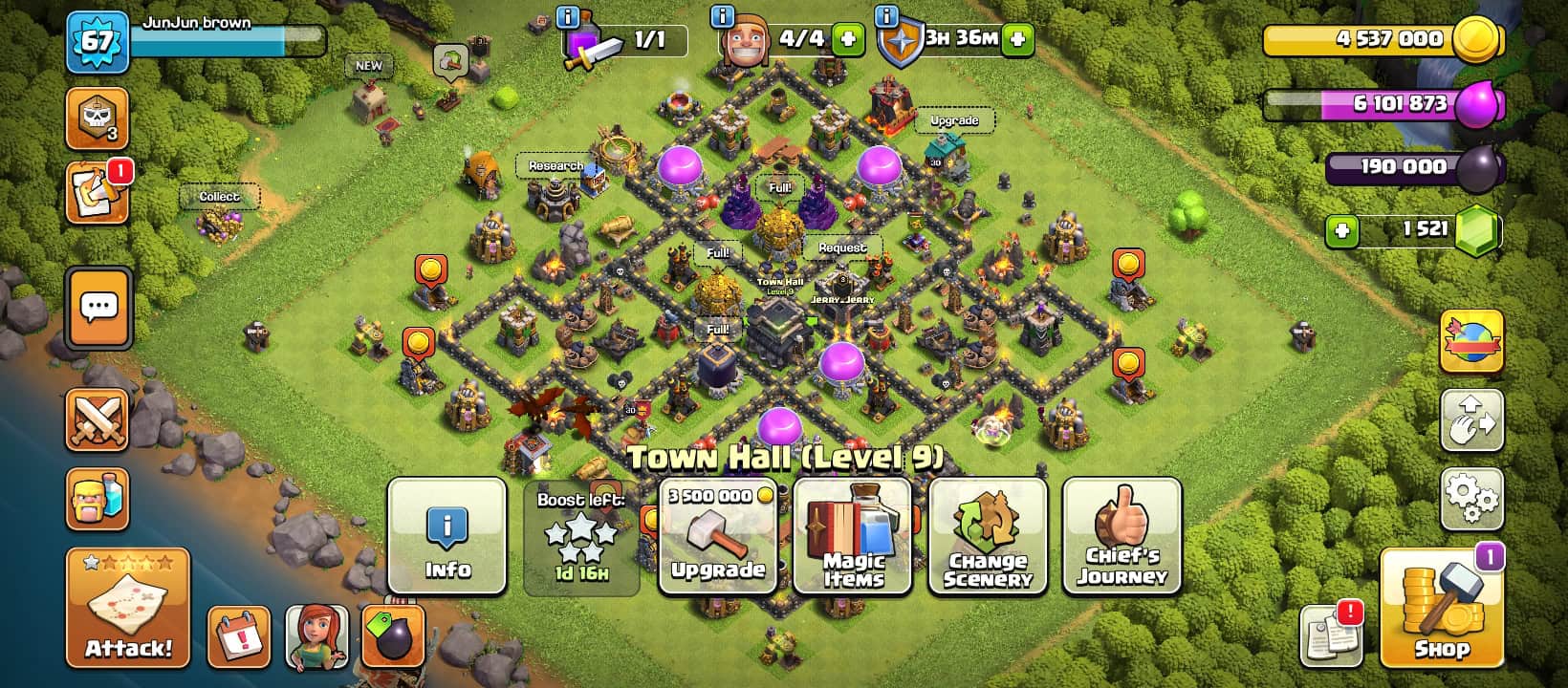 Clash of clans