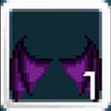Nightmare devil wings