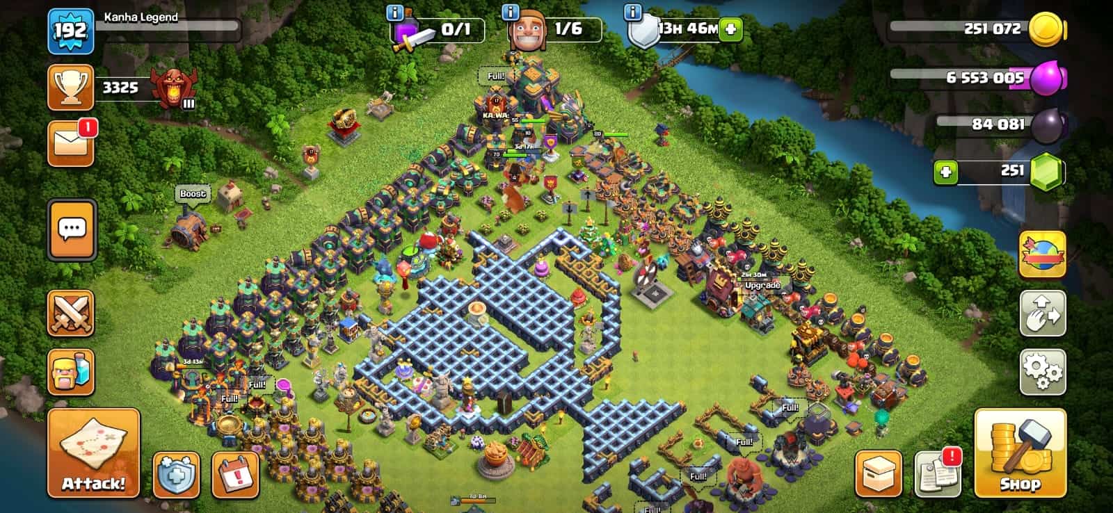Clash of Clans TH14 Max Base