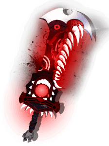 Malevolence skin for Pleaguereaver rod