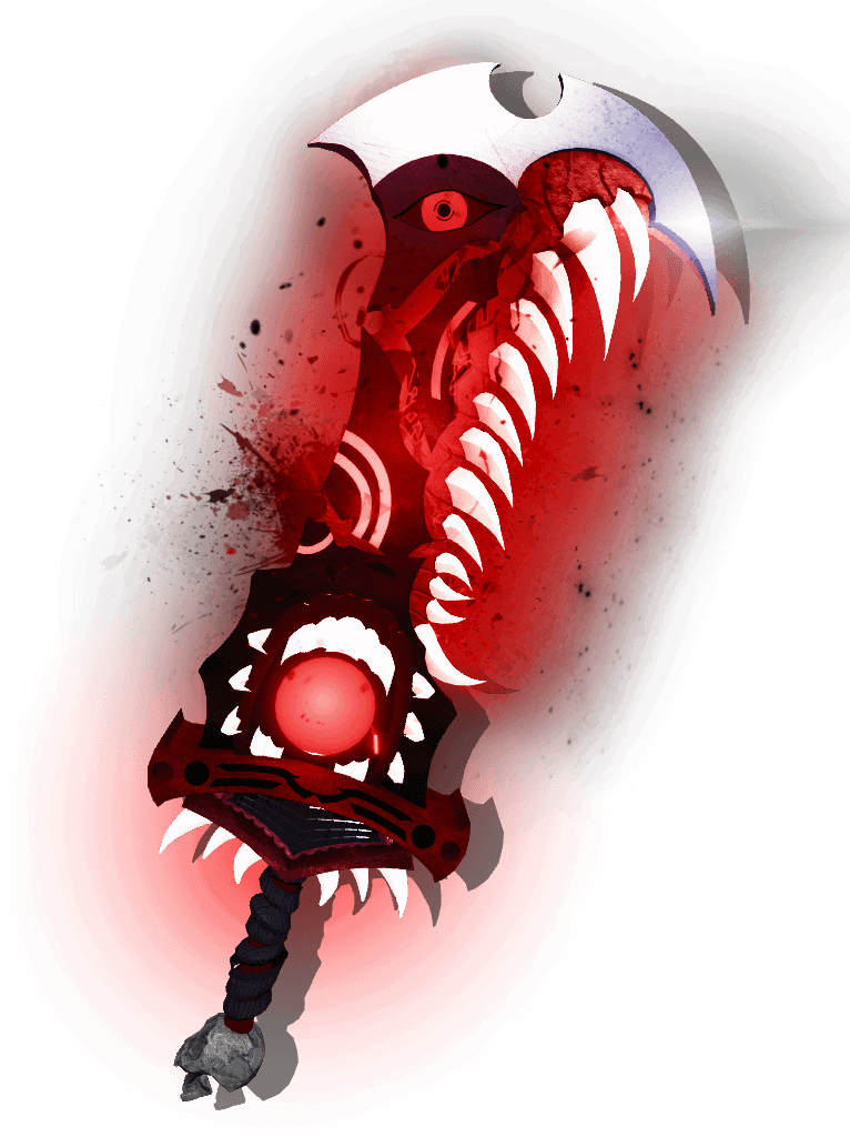 Malevolence skin for Pleaguereaver rod