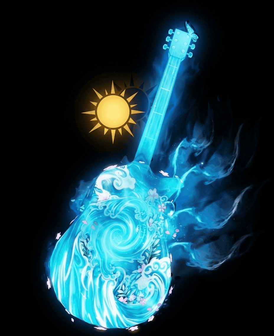 Seastrum skin for lullaby rod fisch roblox
