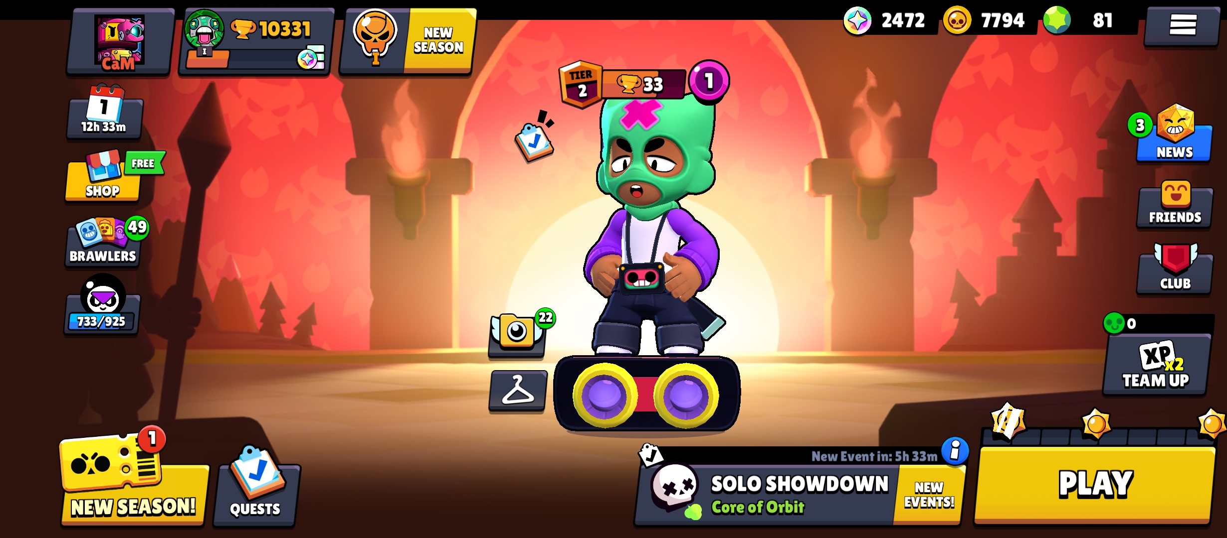 Brawl Stars Account