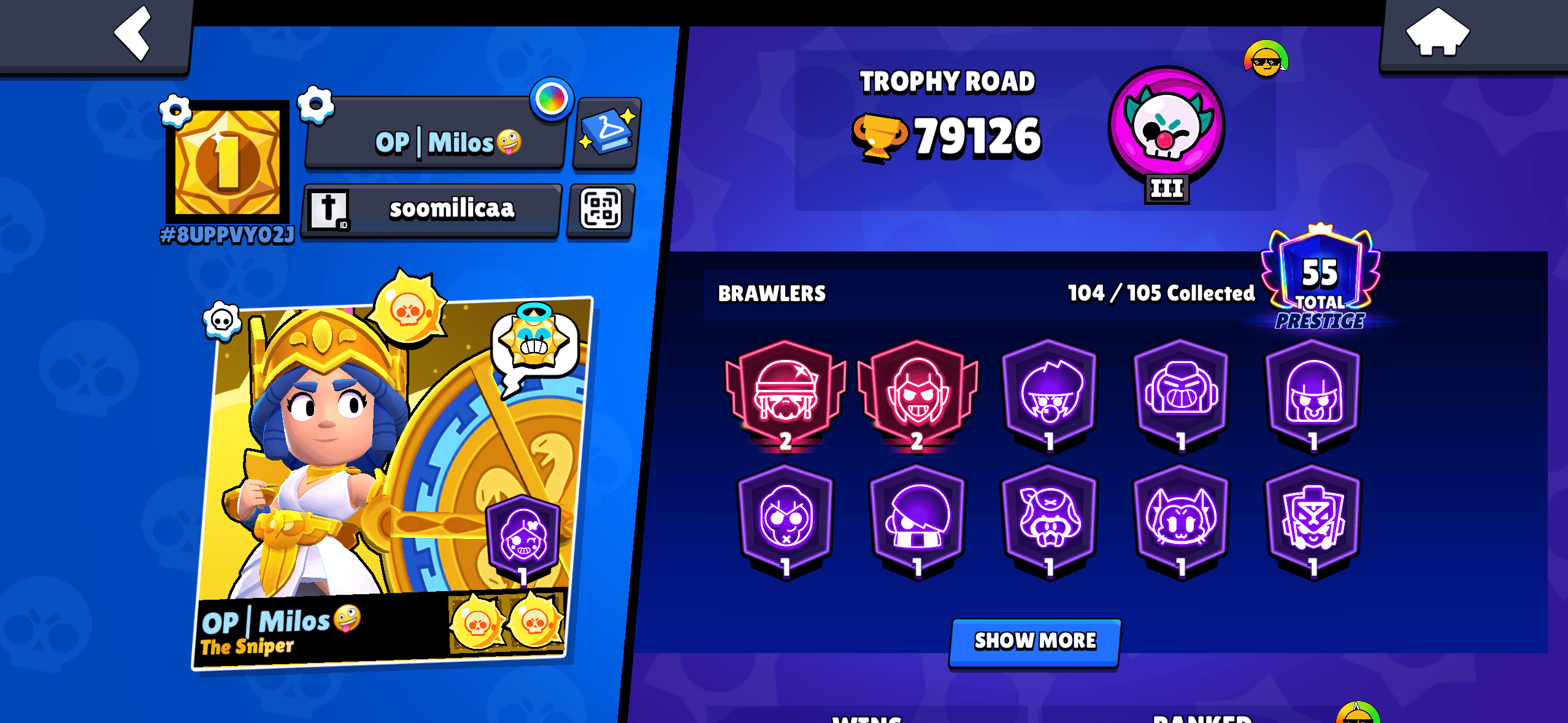 Brawl Stars account