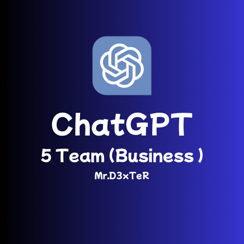 ChatGPT Bussiness 1 Month Join Team (Global)