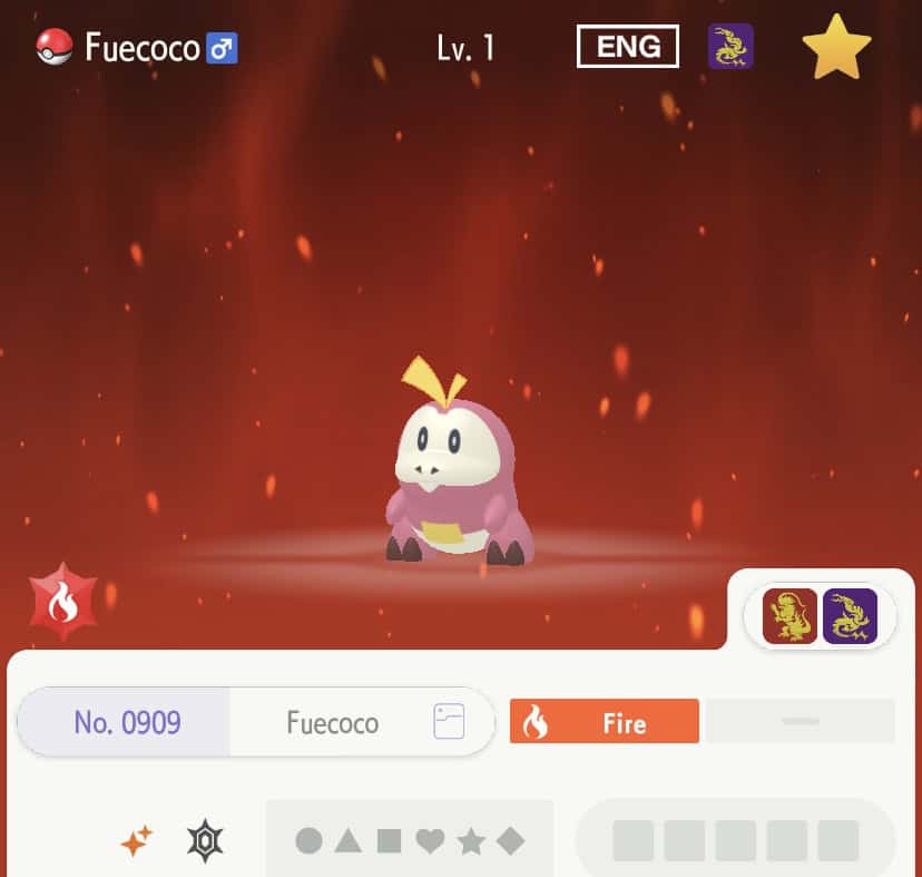 ✨ Gen 9 Shiny Starter! ✨