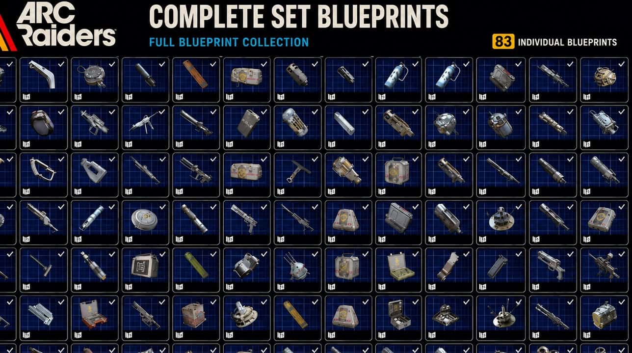 ARC Raiders All items for sale