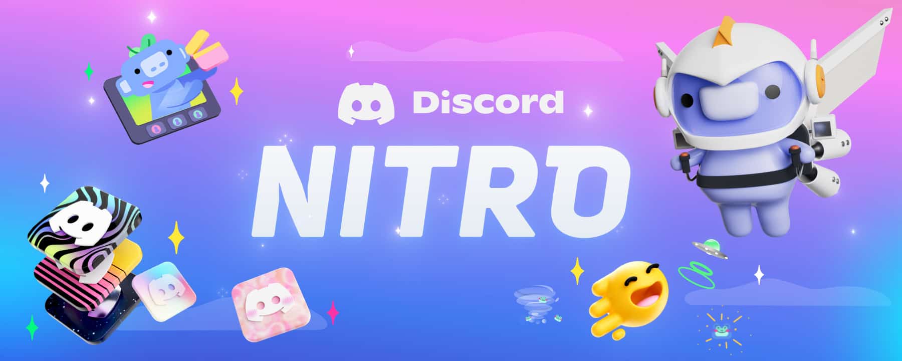 [🎁] DISCORD NITRO