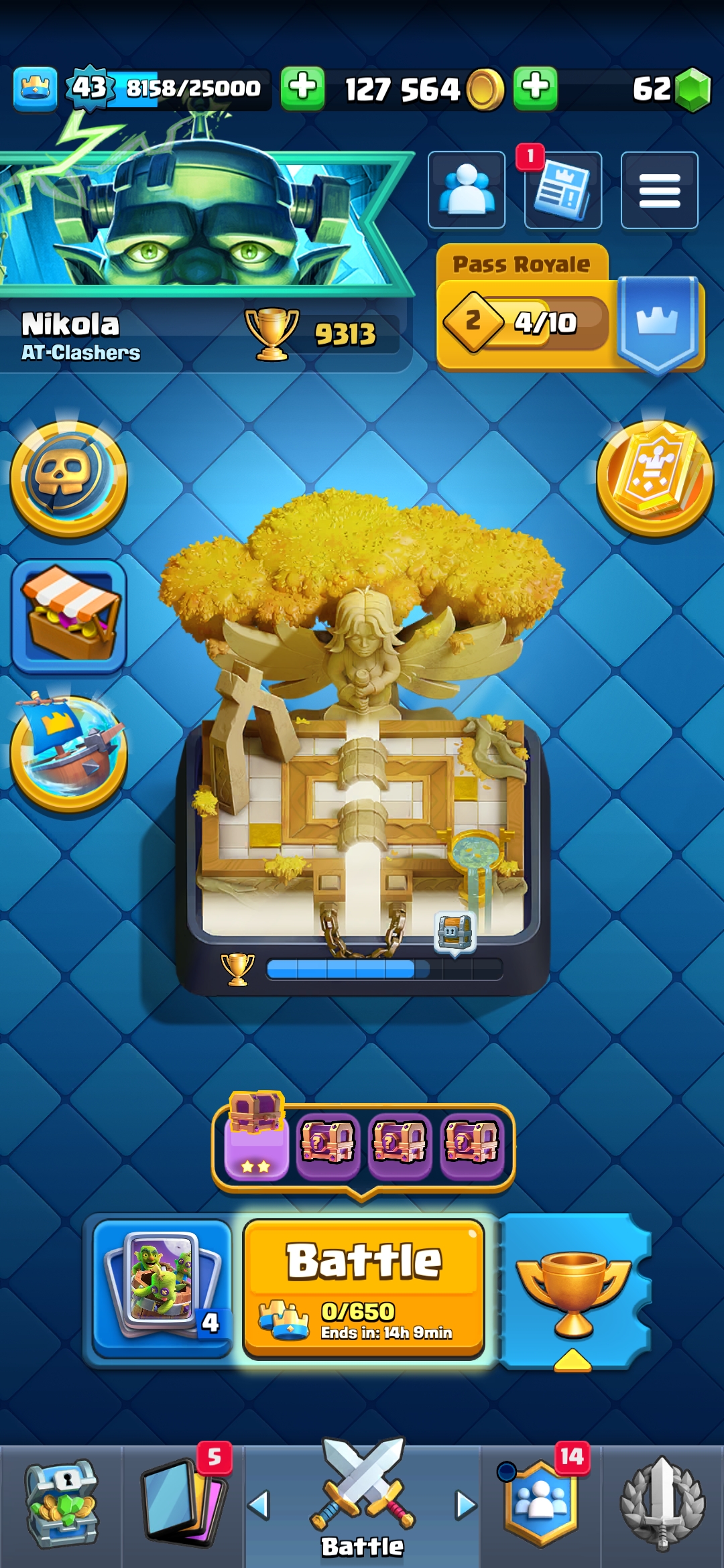 Clash Royale Account
