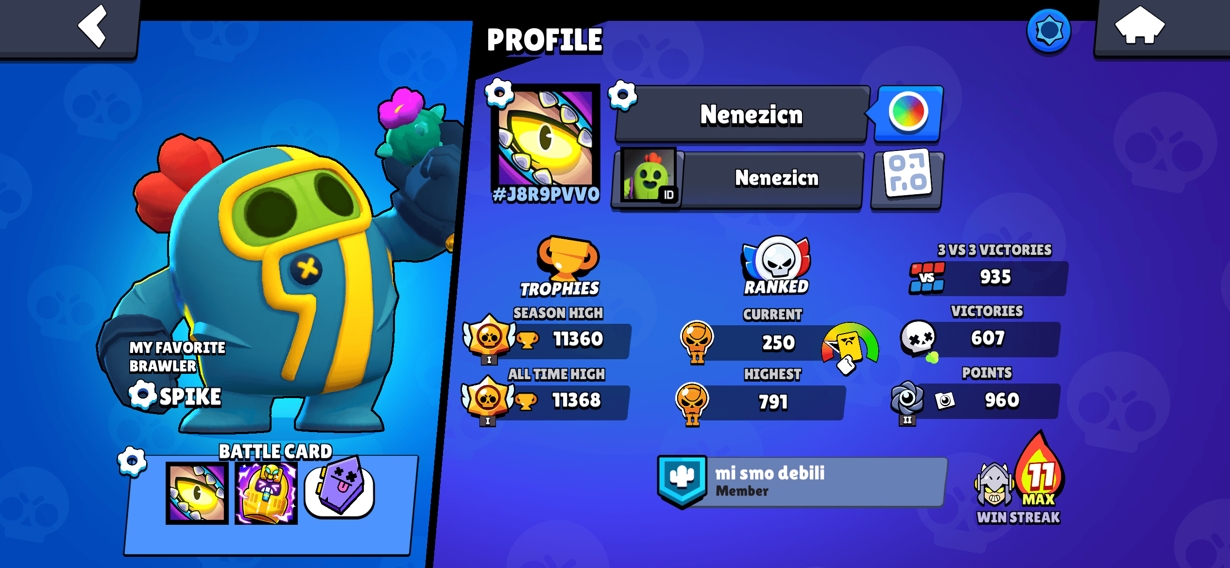 Brawl stars accaunt