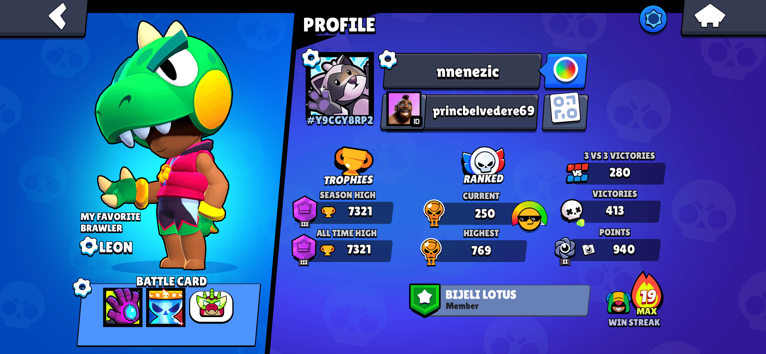 Brawl stars account