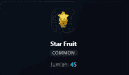 Star Fruits
