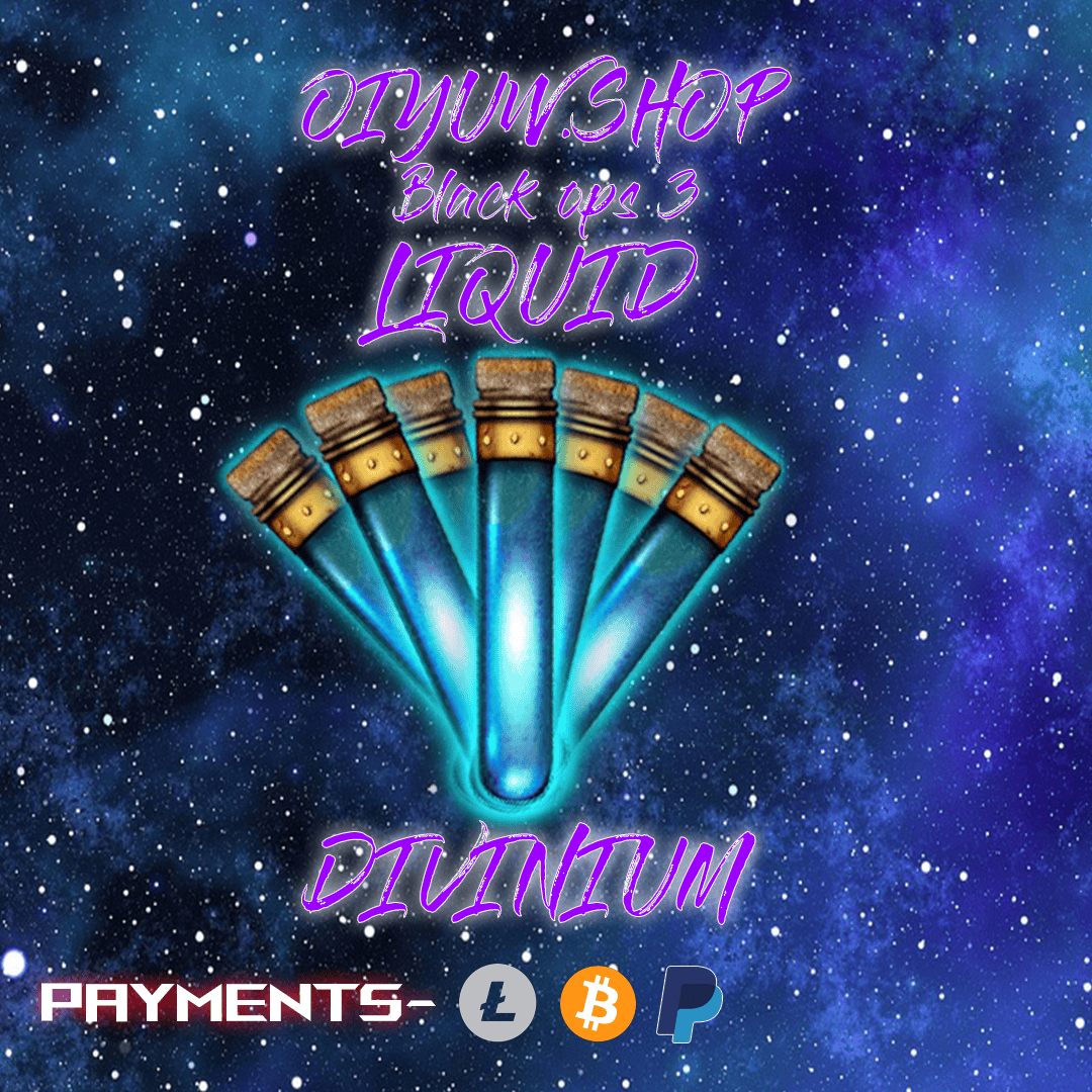 Call of Duty Black ops 3 (PS4/5) Liquid Divinium (20k)