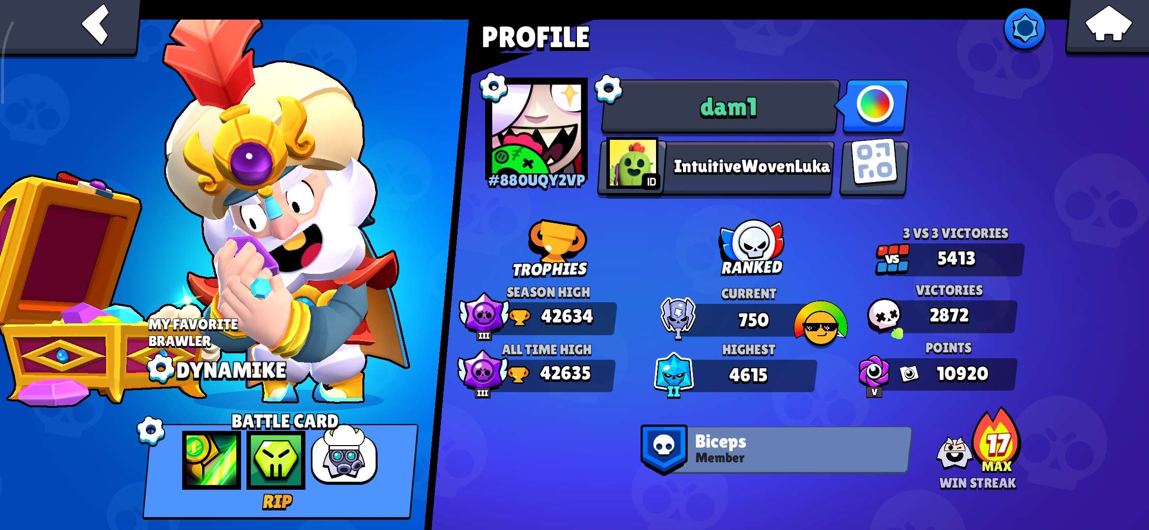 Brawl stars acc