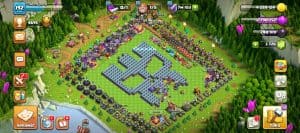 clash of clans account