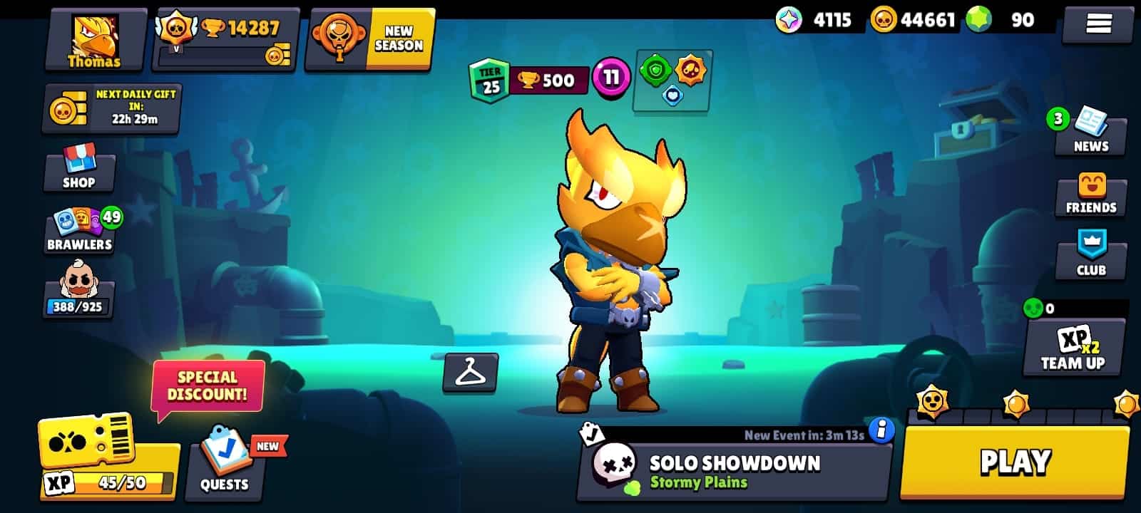 [SELLING] [HIGHEND] Brawl Stars Account With Full Email Access Game...