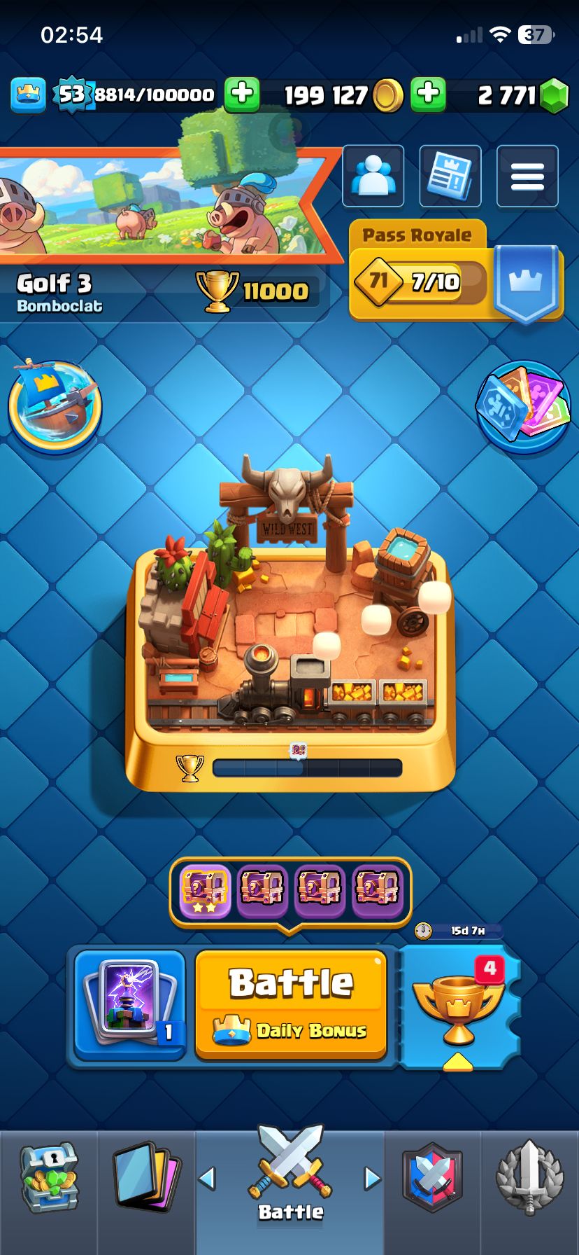 Clash Royale MAIN Account for Sale