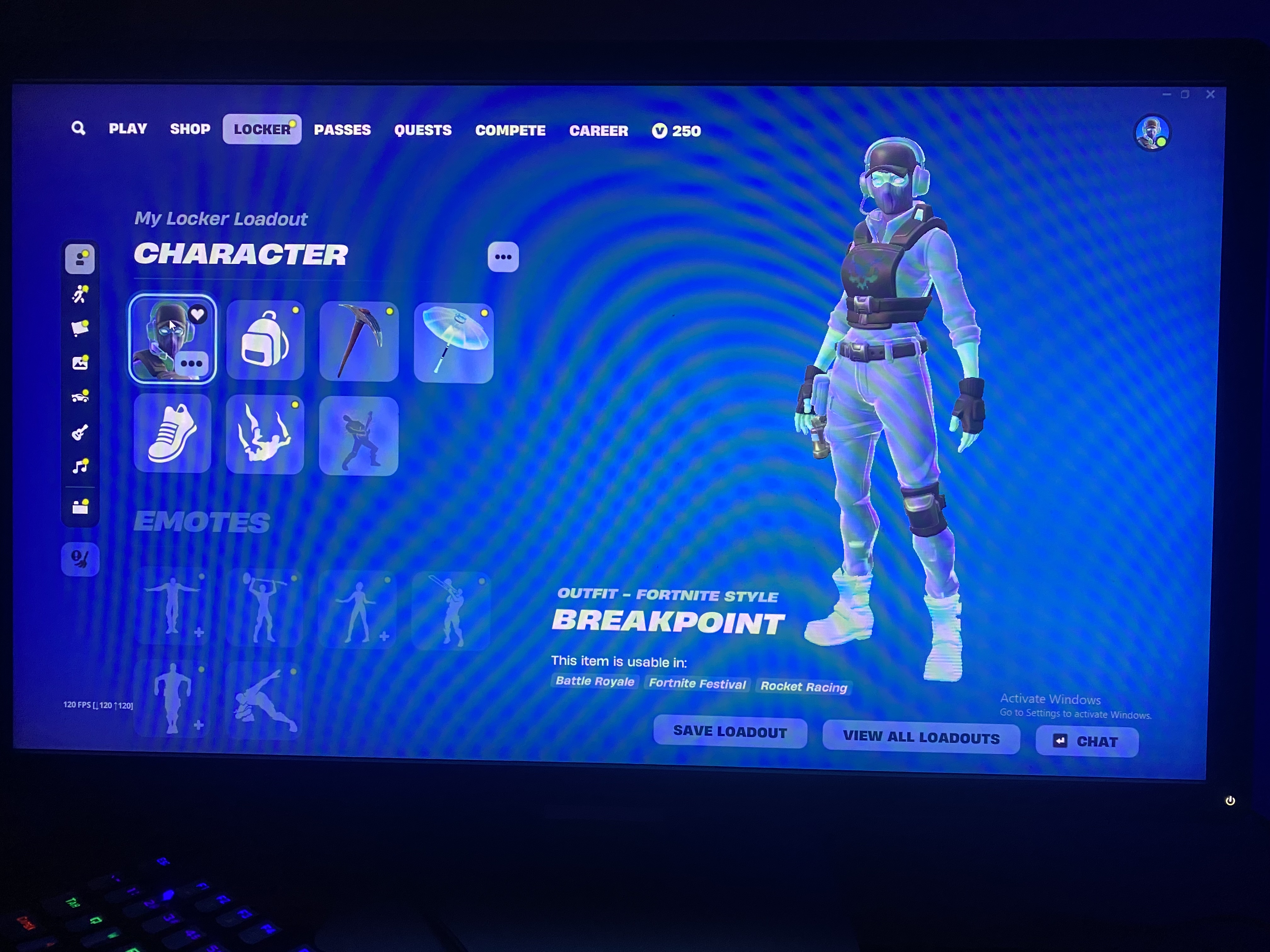 Fortnite acc og (full protection)