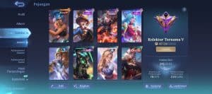 MLBB Rank Boost: Epic to Legend V*