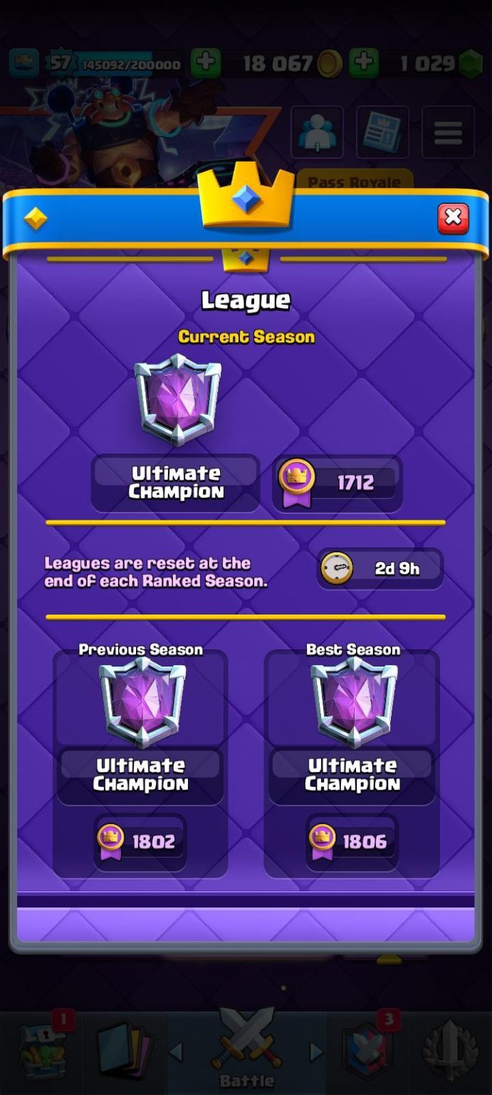 Clash Royale - Boosting (Trophy Road and Ranked League) - Game Boostin...