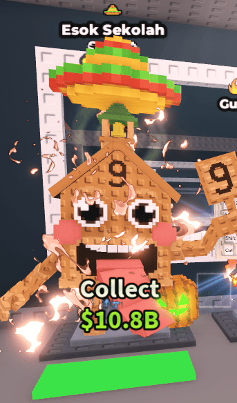 SAB 150m/s esok sekolah