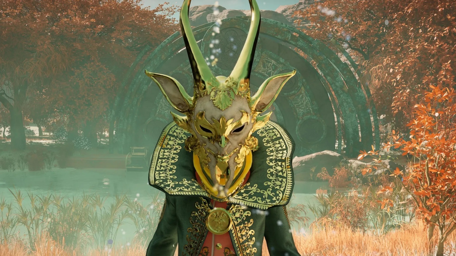 Masked man