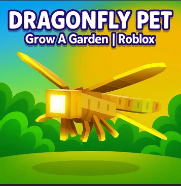 Dragon Fly Grow A Garden