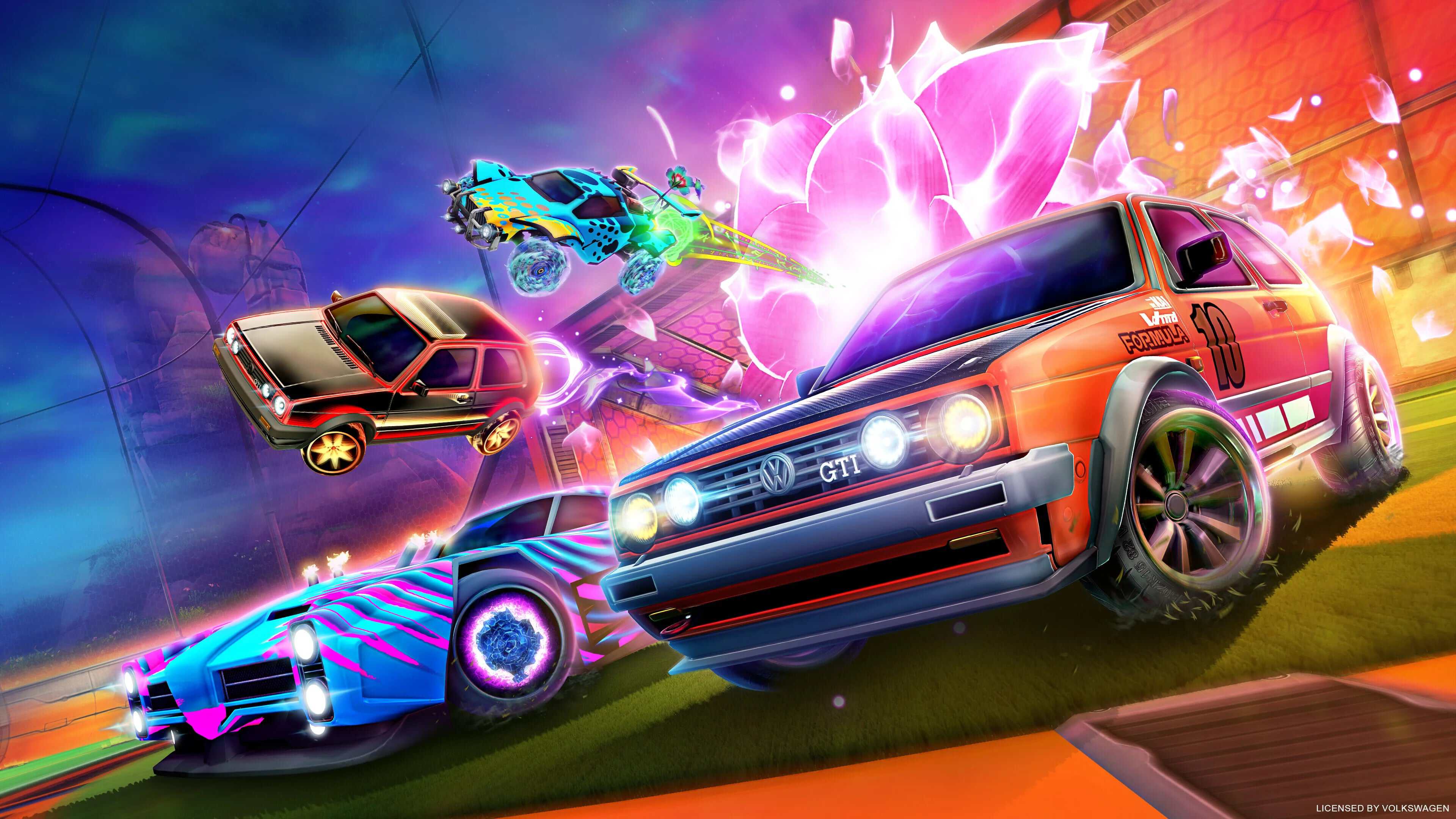 Rocket League Casual Duo’s