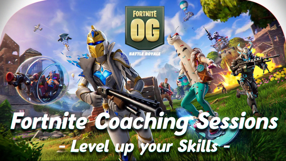 Play Fortnite with Pro with Friendly Coaching!