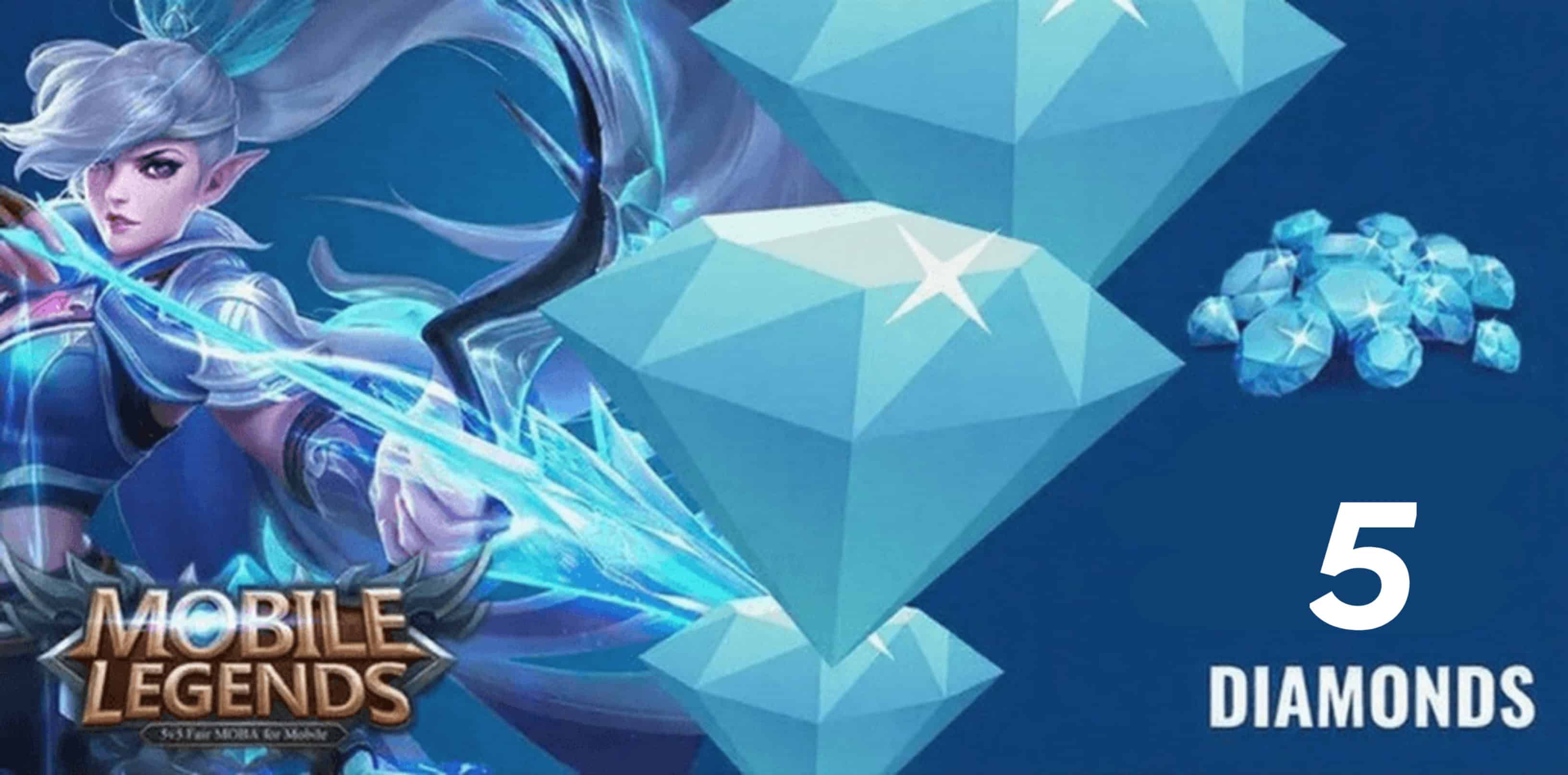 Beli TopUp Diamond 5DM Mobile Legends