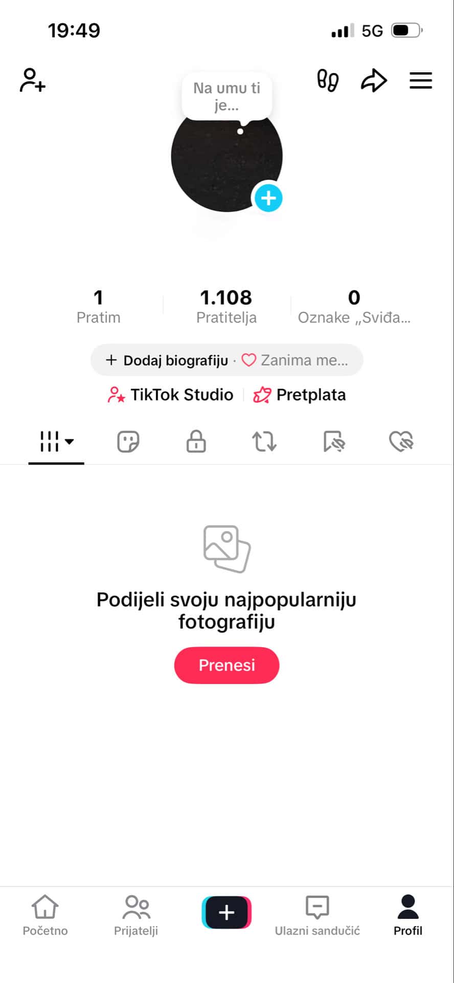 Tiktok Account