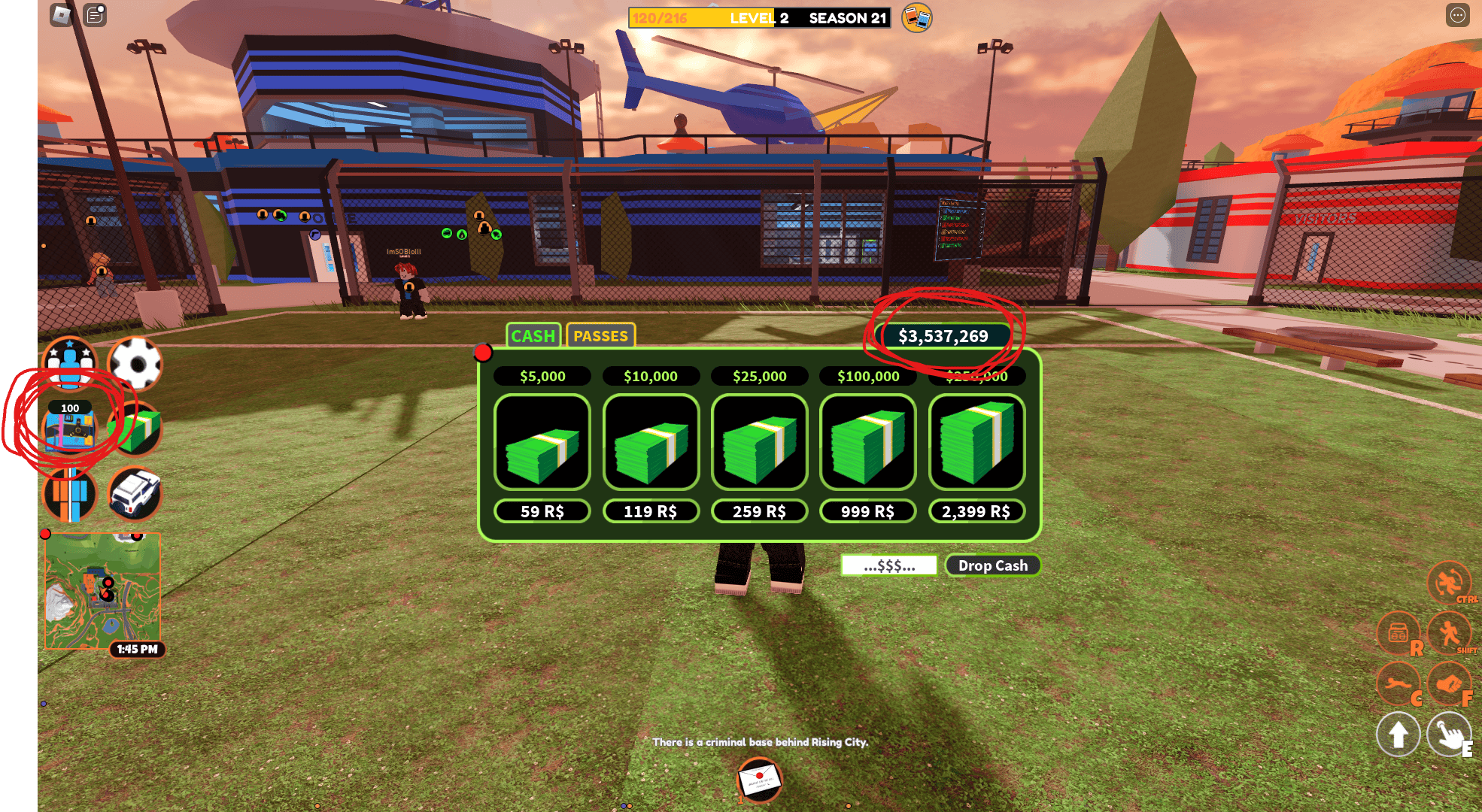 Roblox Jailbreak account