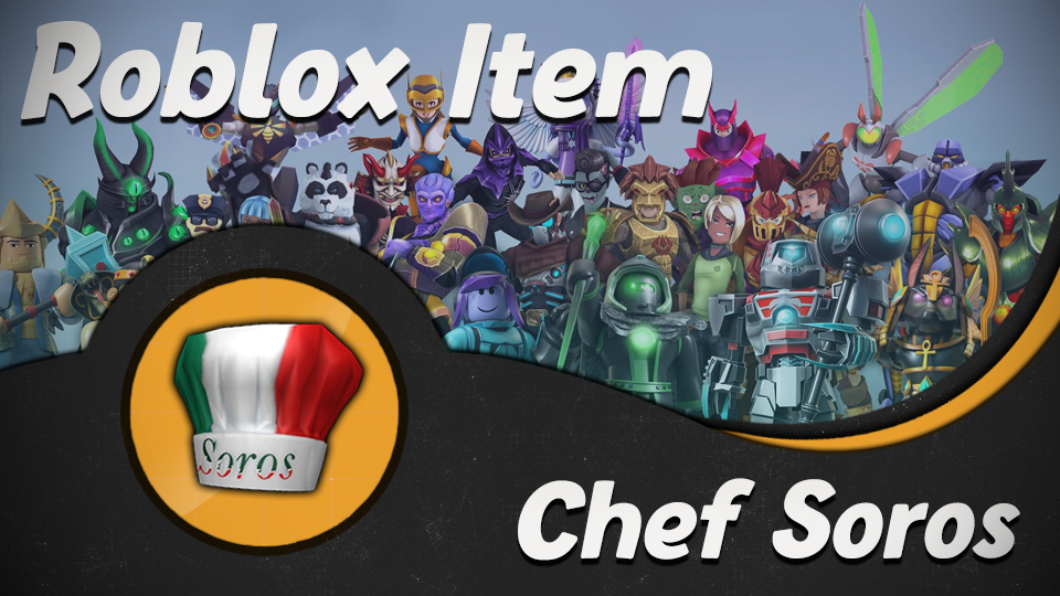 Roblox Virtual Item – Chef Soros (Code Sent Instantly)