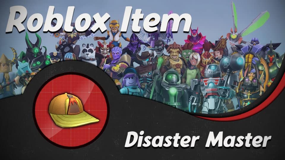 Roblox Virtual Item – Disaster Master (Code Sent Instantly)