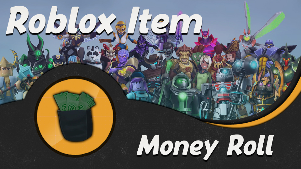 Roblox Virtual Item – Money Roll (Code Sent Instantly)