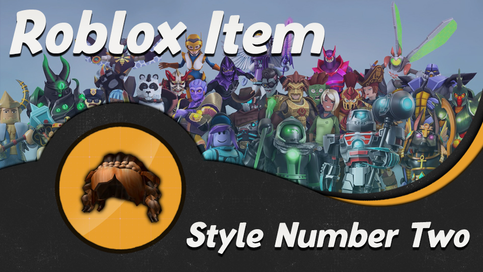 Roblox Virtual Item – Style Number Two (Code Sent Instantly)